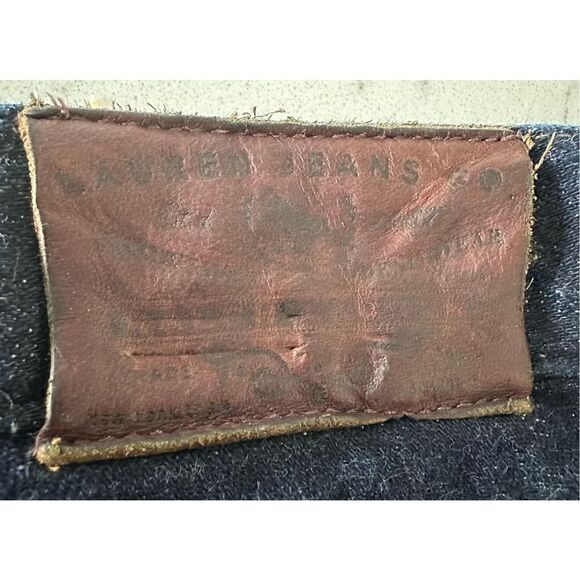 Lauren Jeans Co. Women’s‎ Blue High Rise Bootcut Jeans Size 14 - Picture 4 of 6